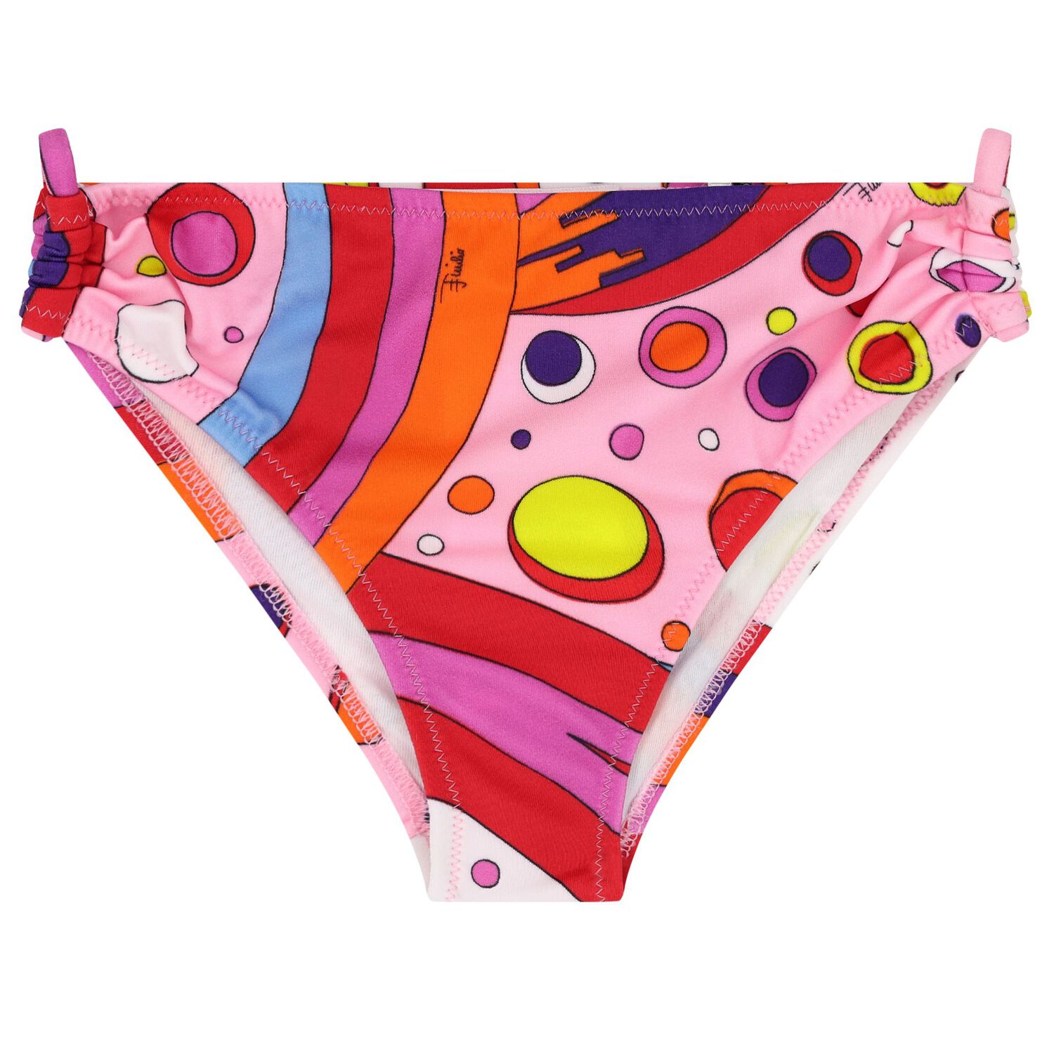 Girls Pink Fontane Bikini, 1, hi-res