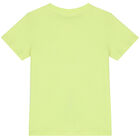 Boys Green Logo T-Shirt, 1, hi-res
