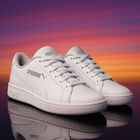 White Logo Trainers, 2, hi-res