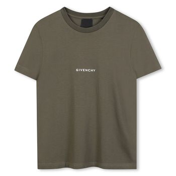 Khaki Logo T-Shirt