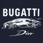 Boys Navy Logo Sweatshirt, 1, hi-res