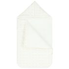 مدس بالشعار باللون العاجي, 1, hi-res