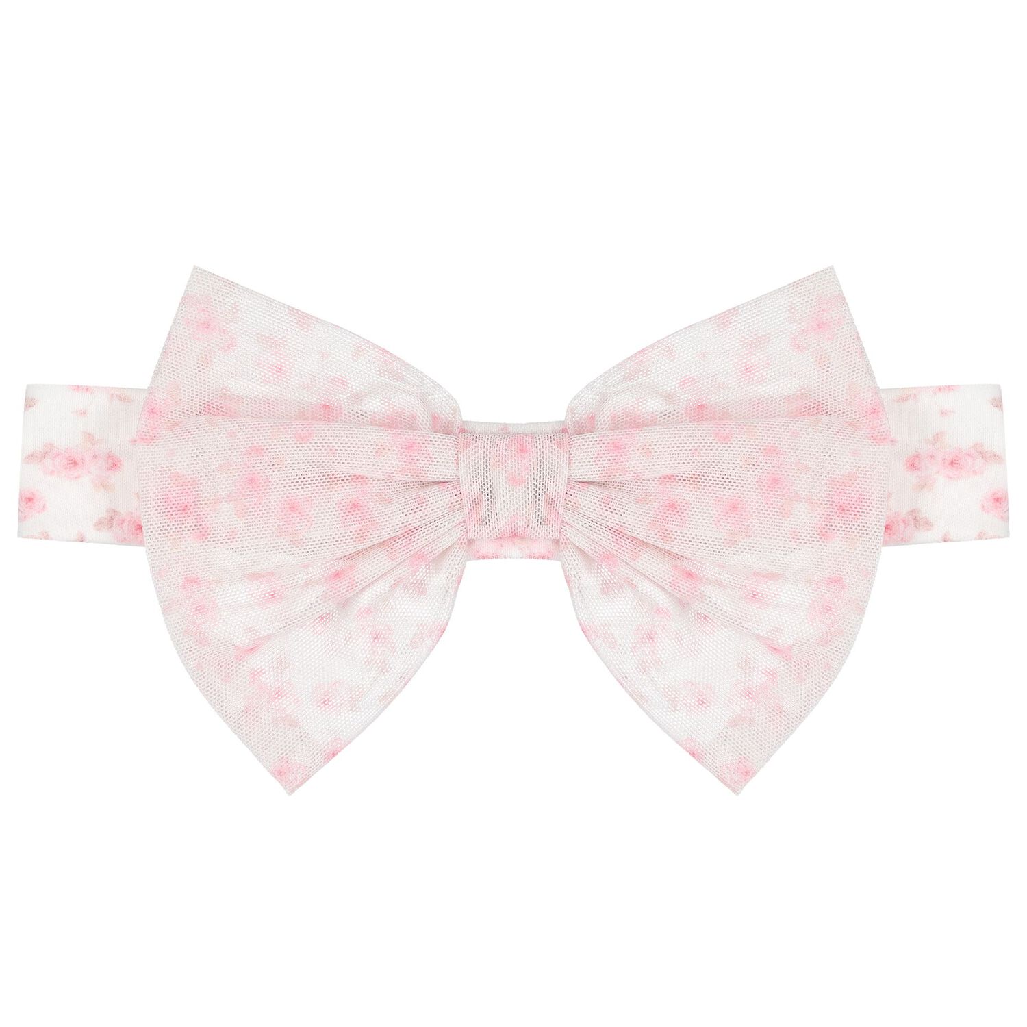 طقم هدايا بودي سوت بنات باللون العاجى والوردي, 1, hi-res