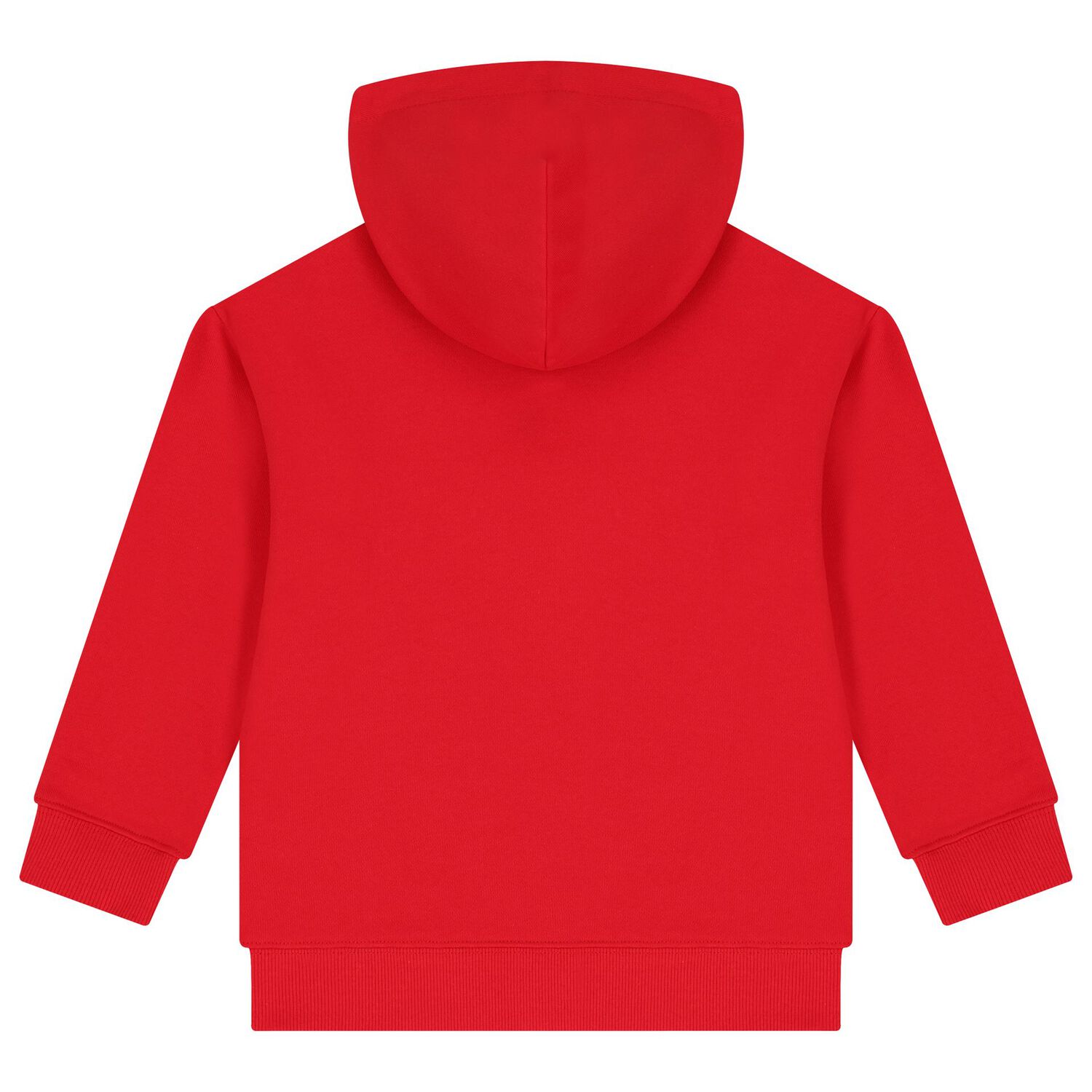 Girls Red Logo Bag Hooded Top, 1, hi-res