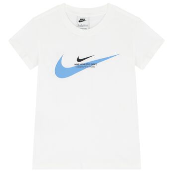 White Logo T-Shirt