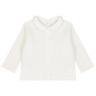 طقم دونغرى للاولاد باللون العاجى والبيج والرمادى , 1, hi-res