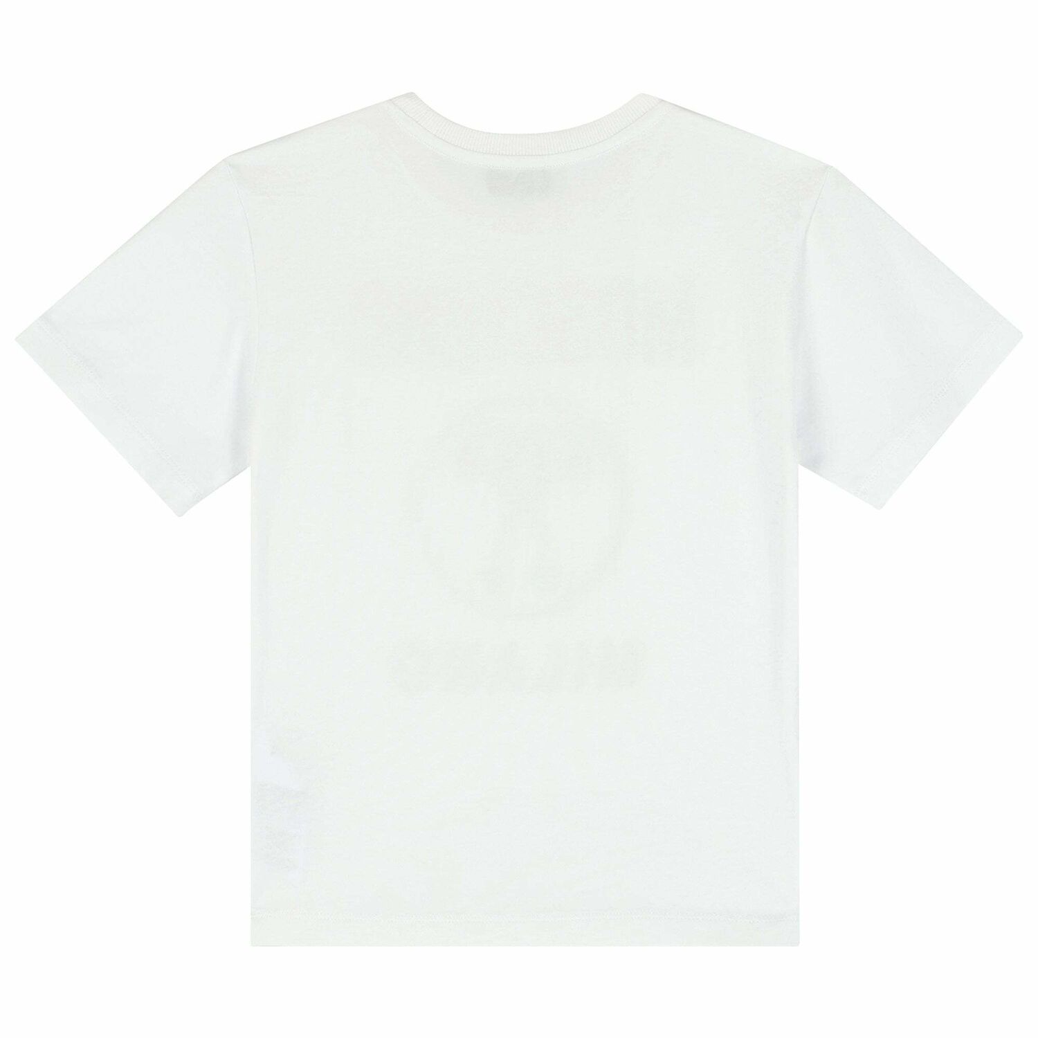 Boys White Logo T-Shirt, 1, hi-res
