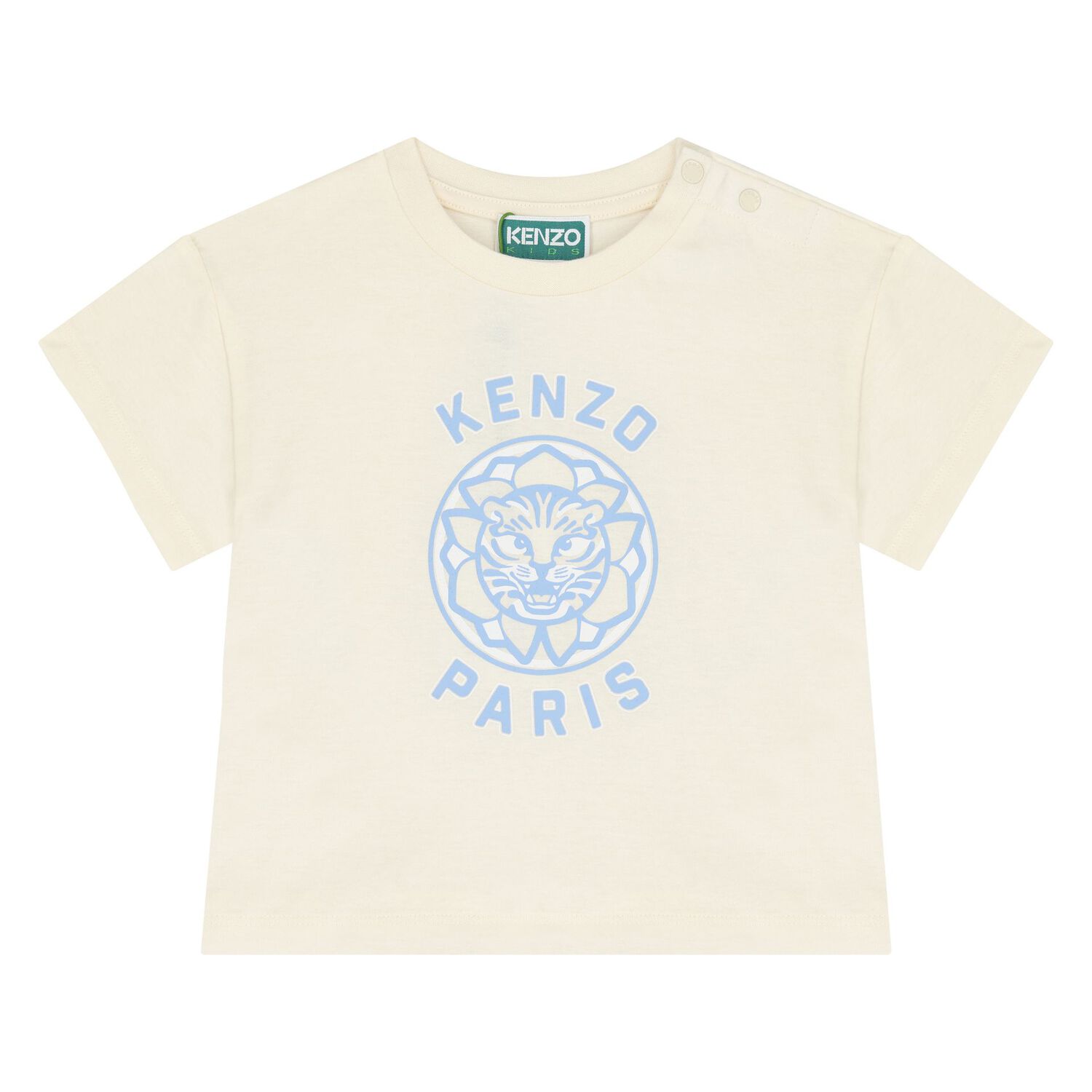 Younger Boys Ivory & Blue Shorts Set, 1, hi-res image number null