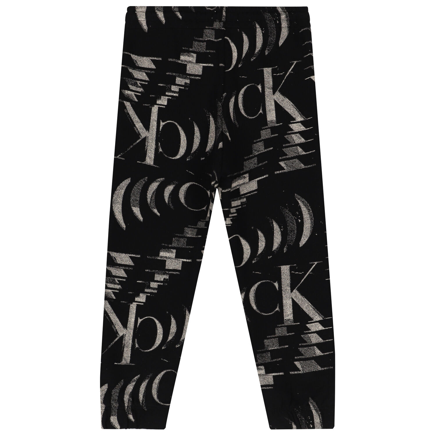Boys Black Logo Joggers, 1, hi-res image number null