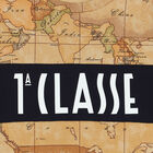 Boys Beige Geo Map Logo T-Shirt, 1, hi-res