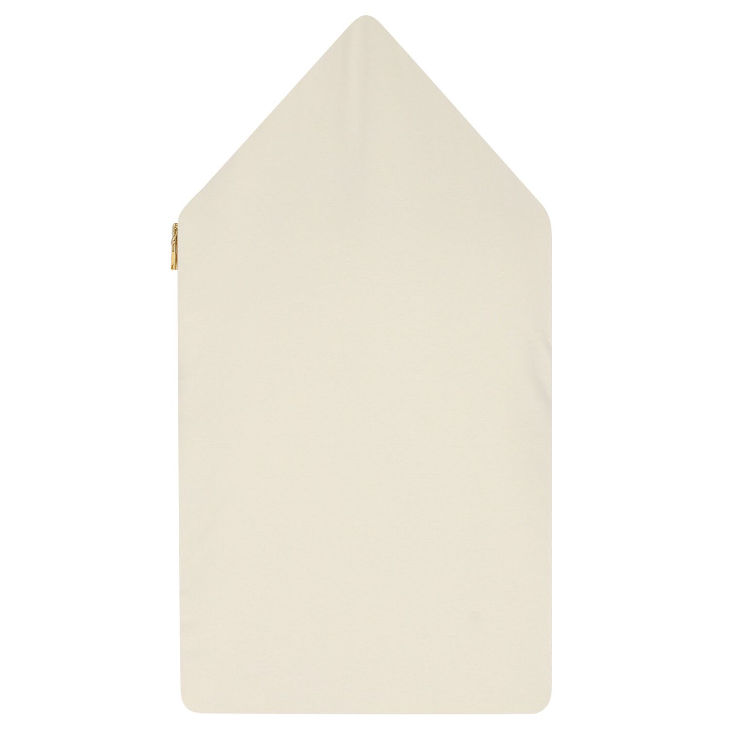 Baby Girls Beige & Ivory Logo Nest, 1, hi-res
