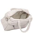 حقيبة تغيير الملابس للأطفال بالشعار باللون البيج , 1, hi-res