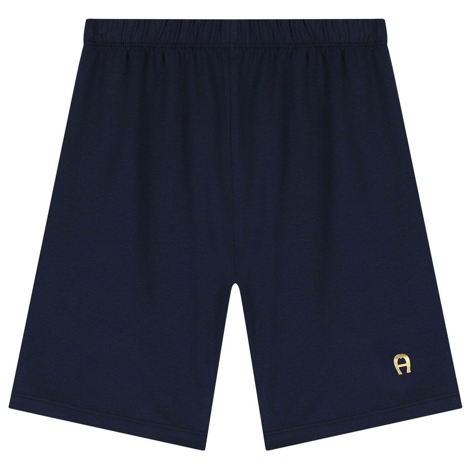 بيجاما أولاد بالشعار باللون الأبيض والكحلي, 1, hi-res image number null