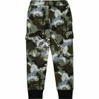 Boys Khaki Camo Joggers, 1, hi-res