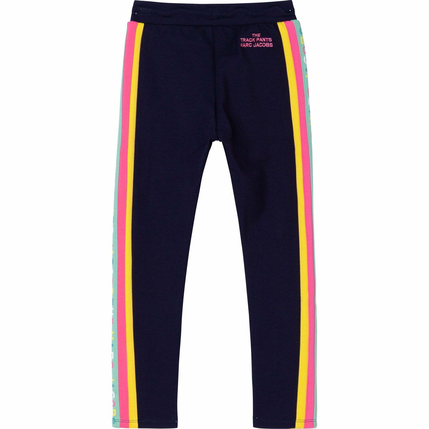 Girls Navy Logo Joggers, 1, hi-res image number null