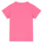 Girls Pink Logo T-Shirt, 2, hi-res