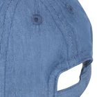 Baby Boys Blue Teddy Bear Cap, 1, hi-res