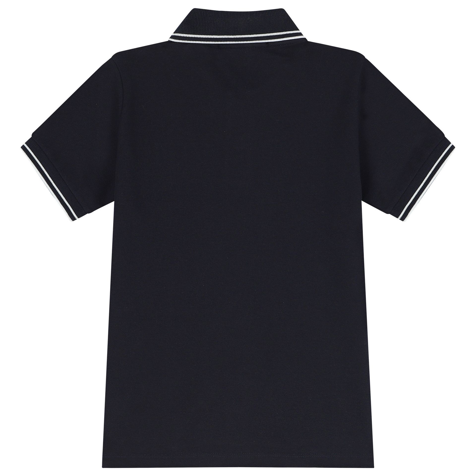 Stone island navy polo shirt discount