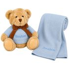 Boys Blue Welcome Little One Baby Gift Set, 2, hi-res