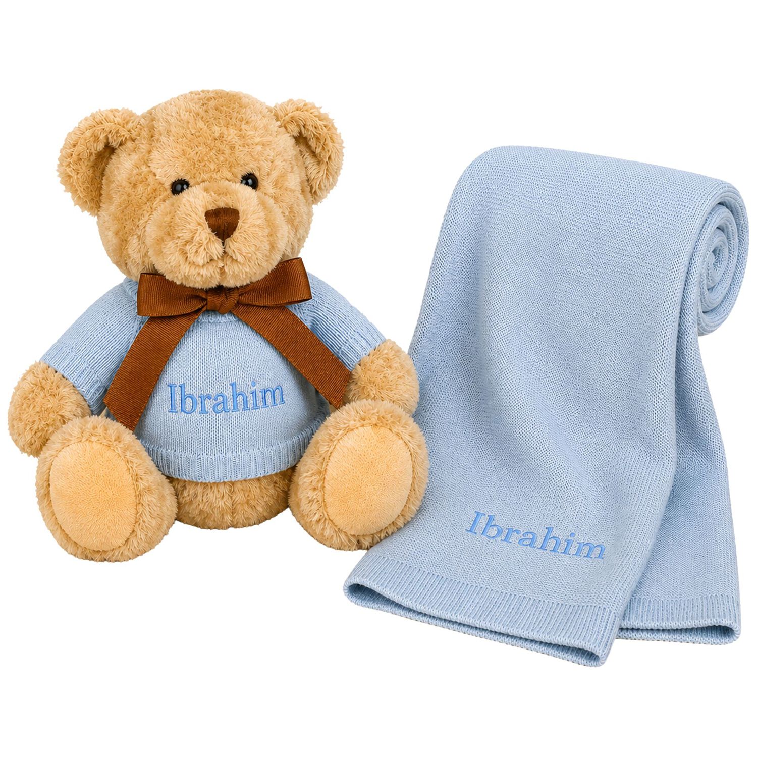 Boys Blue Welcome Little One Baby Gift Set, 2, hi-res