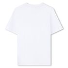 Boys White Logo T-Shirt, 1, hi-res