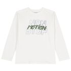 Boys Green & White Tracksuit Set (3 Piece), 2, hi-res