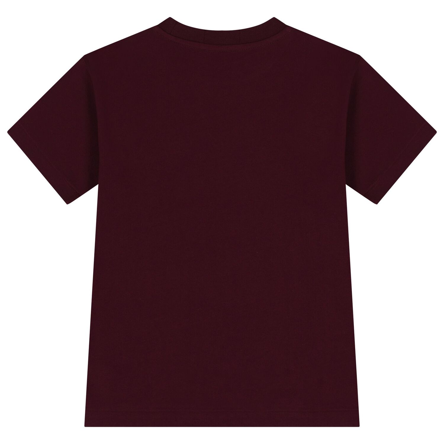Boys Burgundy Logo T-Shirt , 1, hi-res