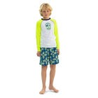 شورت سباحة بطبعه جماجم باللون الازرق للاولاد, 1, hi-res