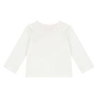 طقم هدية بنات باللون العاجي والوردي , 1, hi-res