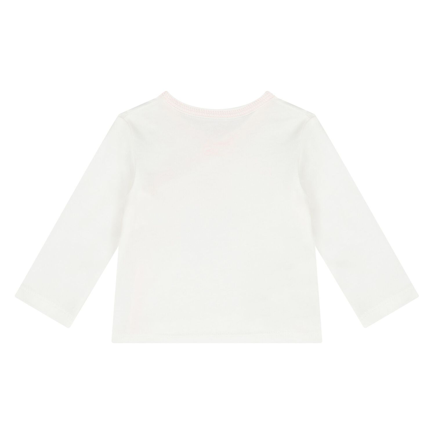 طقم هدية بنات باللون العاجي والوردي , 1, hi-res