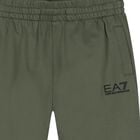 Boys Green Logo Joggers, 3, hi-res