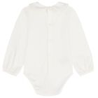 Baby Girls Pink & Ivory Piece Skirt Set, 1, hi-res