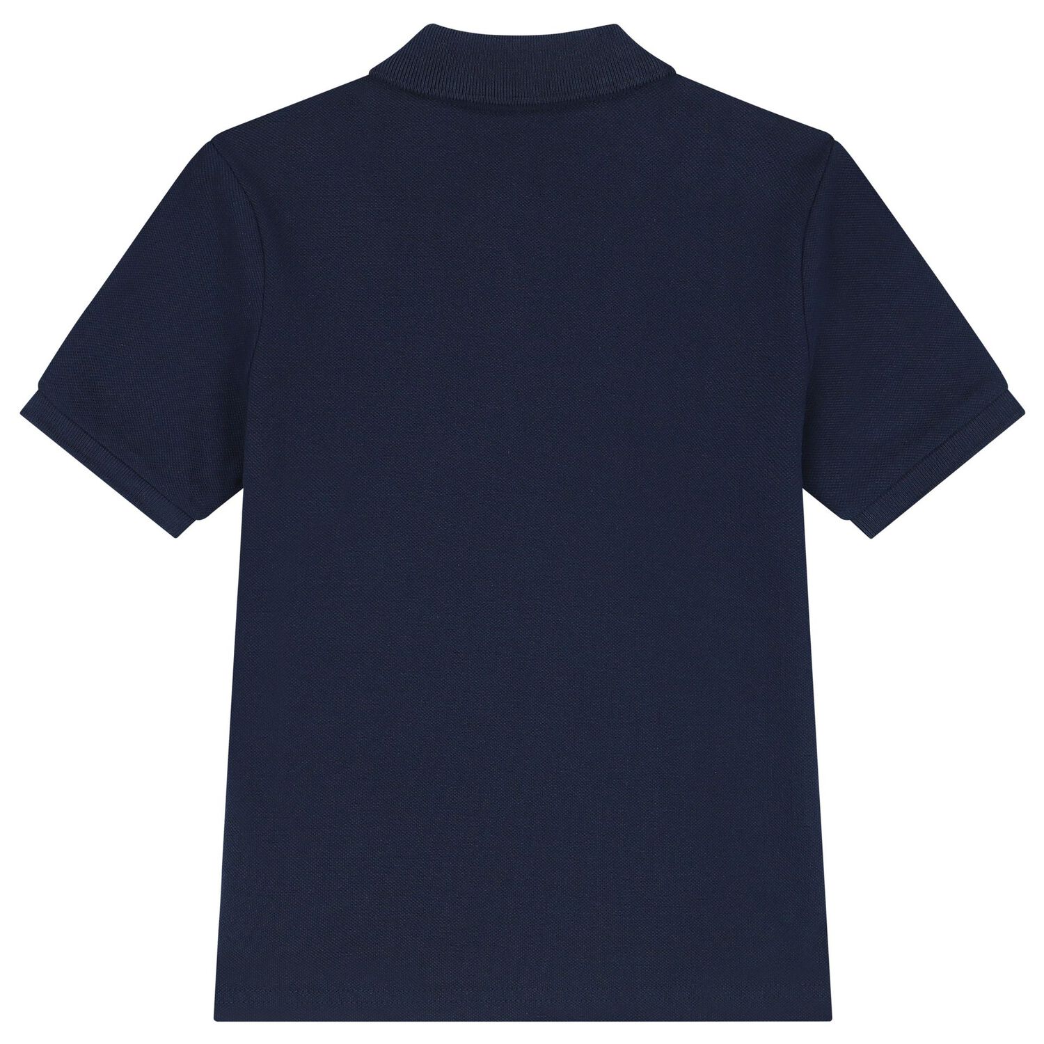 Boys Navy Blue Logo Polo Shirt, 3, hi-res image number null
