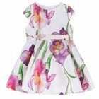 فستان ساتان مورد بناتي, 1, hi-res