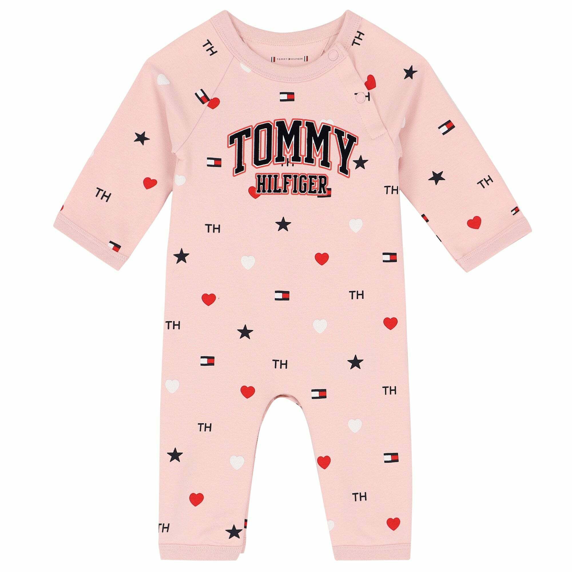 Baby romper tommy hilfiger sales