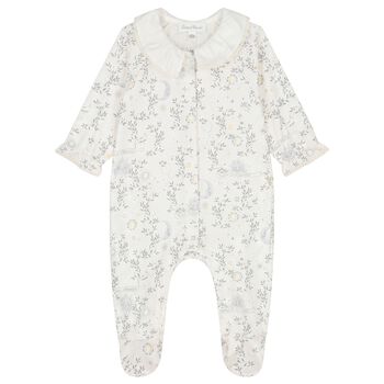 Ivory R&ecirc;ve &eacute;toil&eacute; Babygrow
