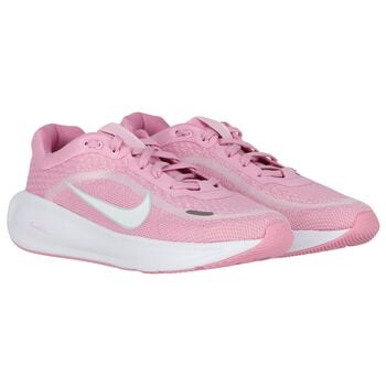 Girls Pink Logo Stellar Ride Trainers