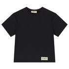 Black Logo T-Shirt, 1, hi-res