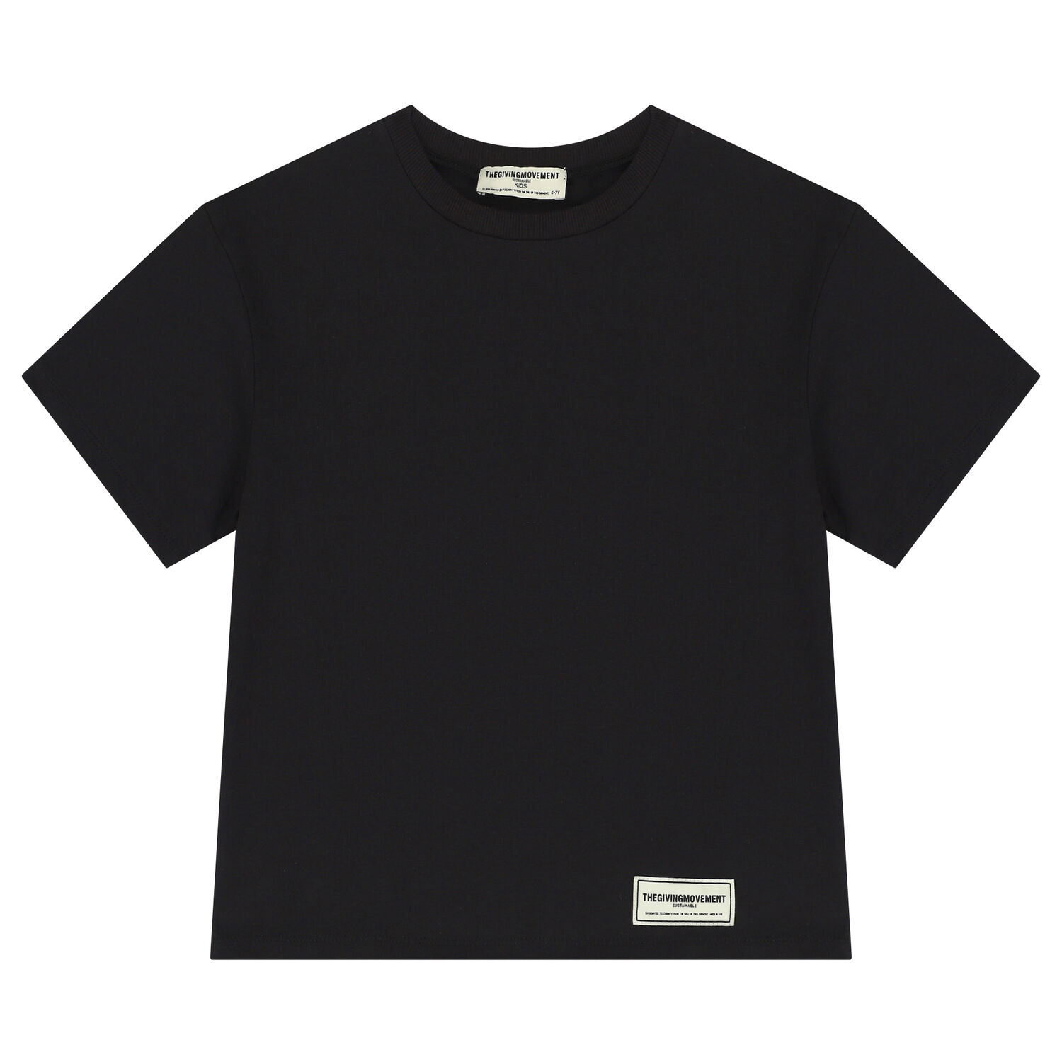 Black Logo T-Shirt, 1, hi-res