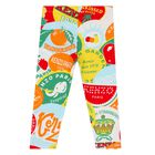 طقم ليغنز بنات بالشعار باللون الوردي والعاجي, 1, hi-res