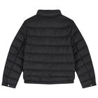 Boys Navy Blue Padded Jacket, 1, hi-res