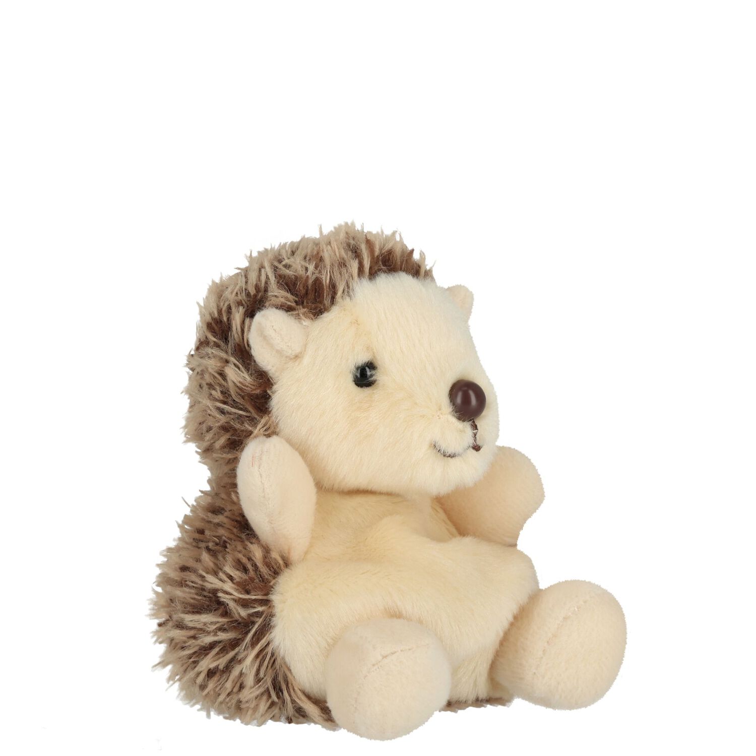 Palm Pals Beige Hedgie Hedgehog Soft Toy ( 14CM ), 1, hi-res
