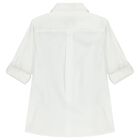 Boys Navy Blue & White Trousers Set, 1, hi-res