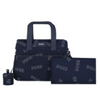 Navy Logo Baby Changing Bag, 1, hi-res