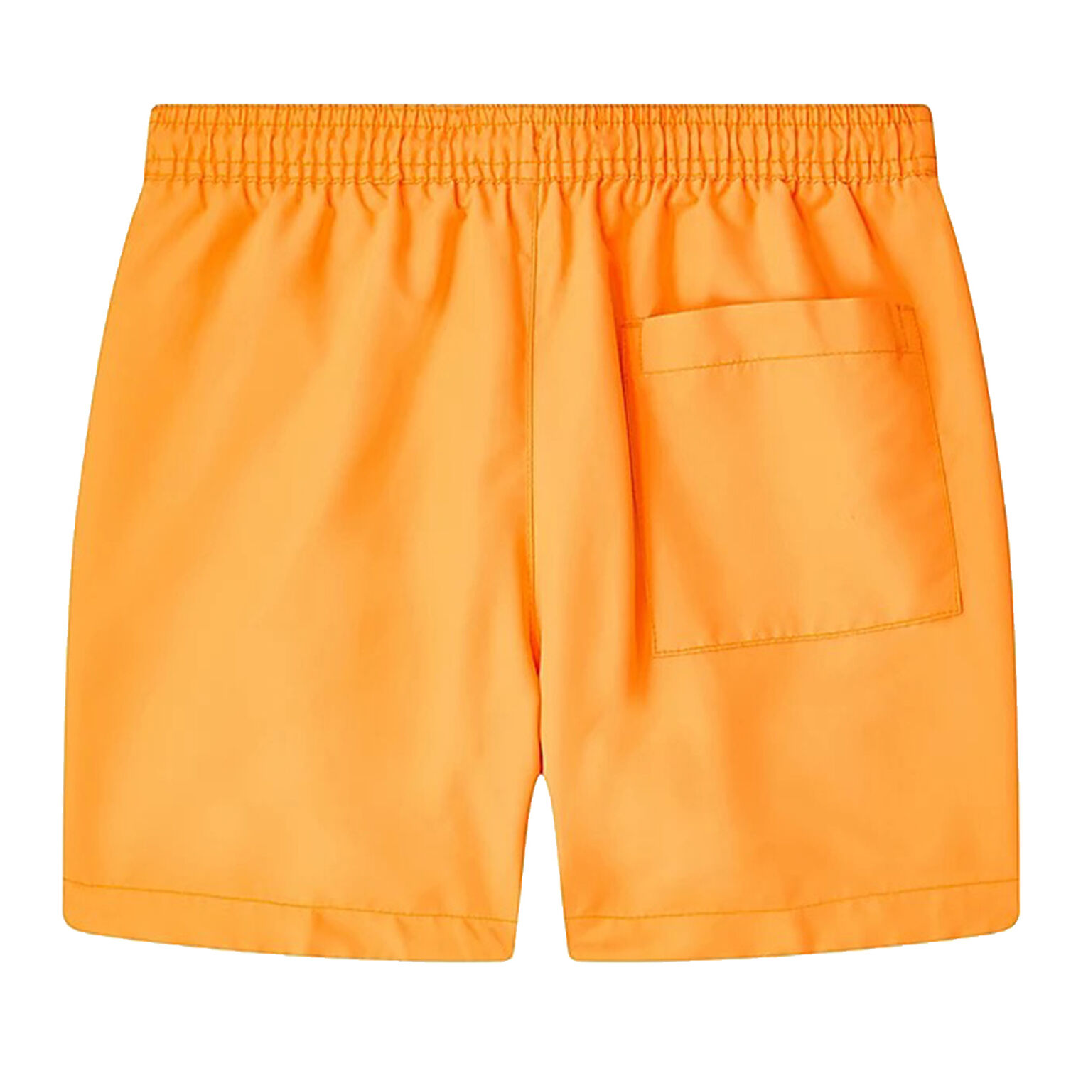 Boys Orange Logo Swim Shorts, 1, hi-res image number null