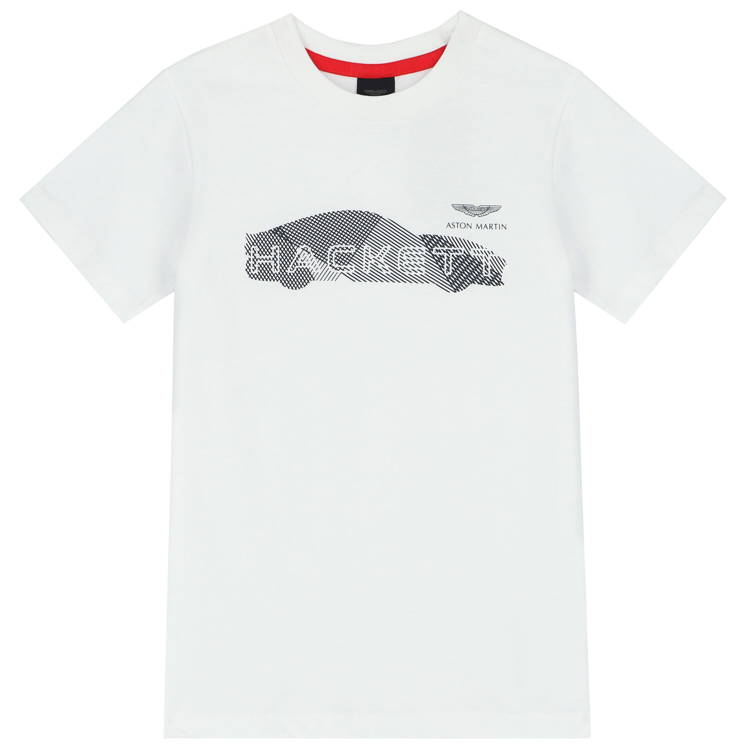 Boys White Logo T-Shirt, 1, hi-res