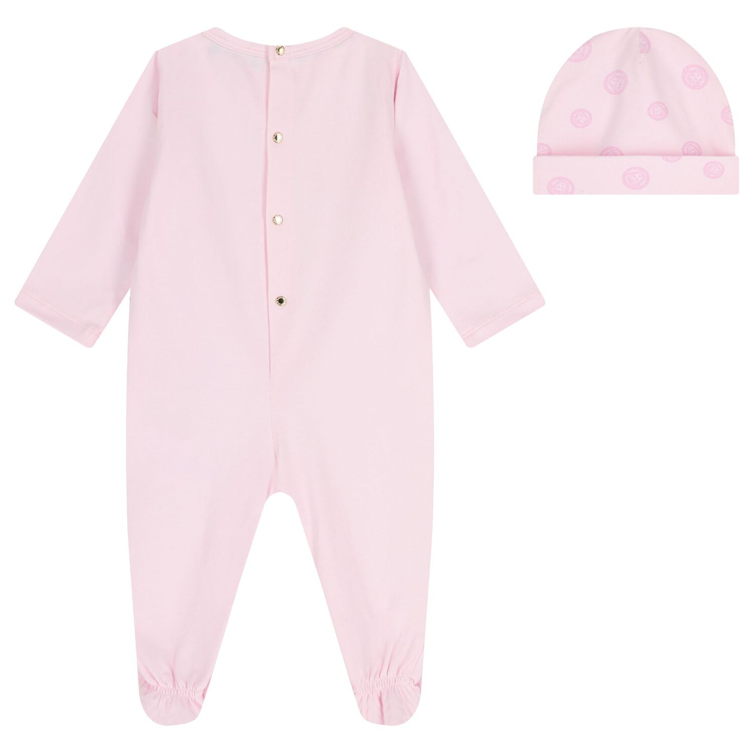 Baby Girls Pink Medusa Babygrow Gift Set, 1, hi-res