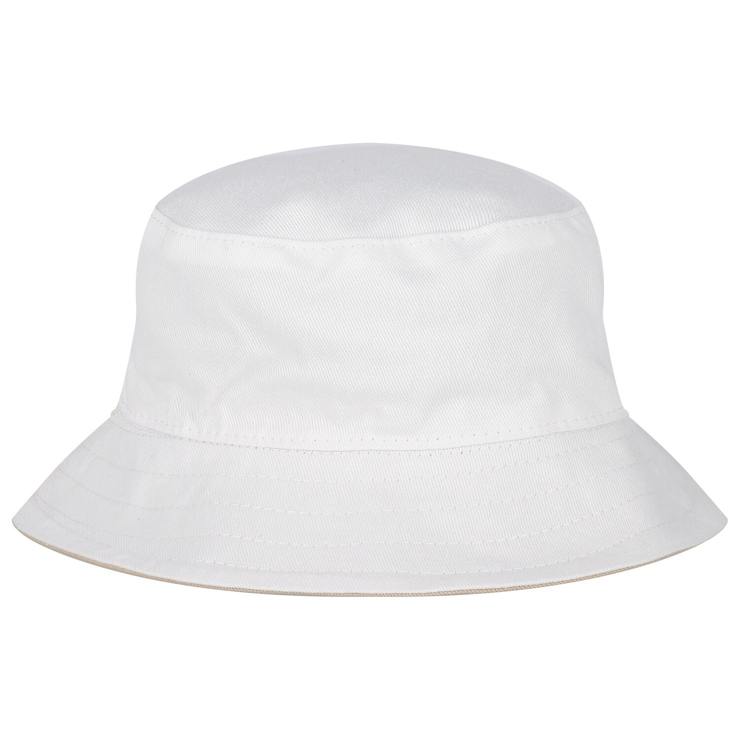 قبعة اولاد قابلة للعكس بالشعار باللون البيج والأزرق الداكن والأبيض للأطفال, 1, hi-res