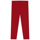 Girls Ivory, Red & Beige Leggings Set, 1, hi-res