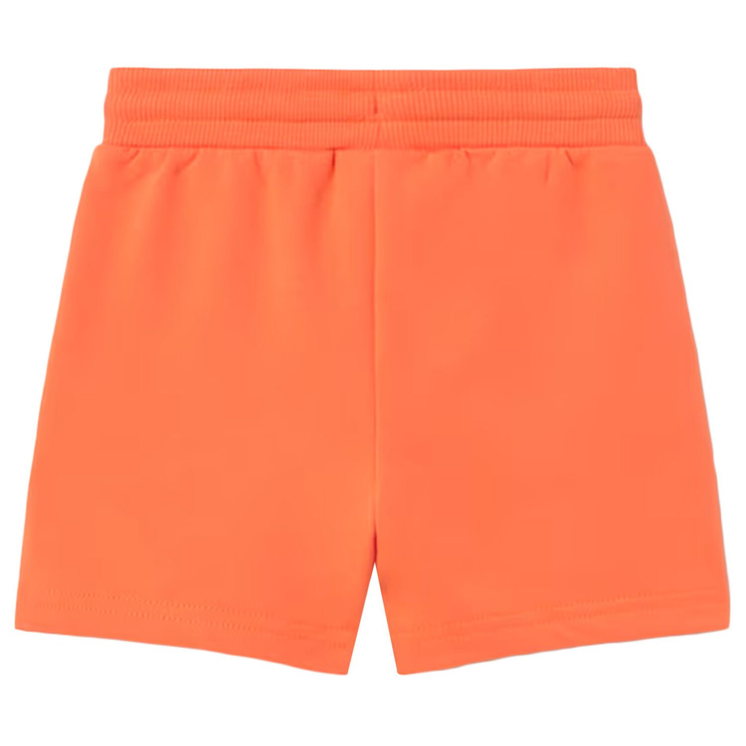 Younger Boys Orange Logo Shorts, 7, hi-res